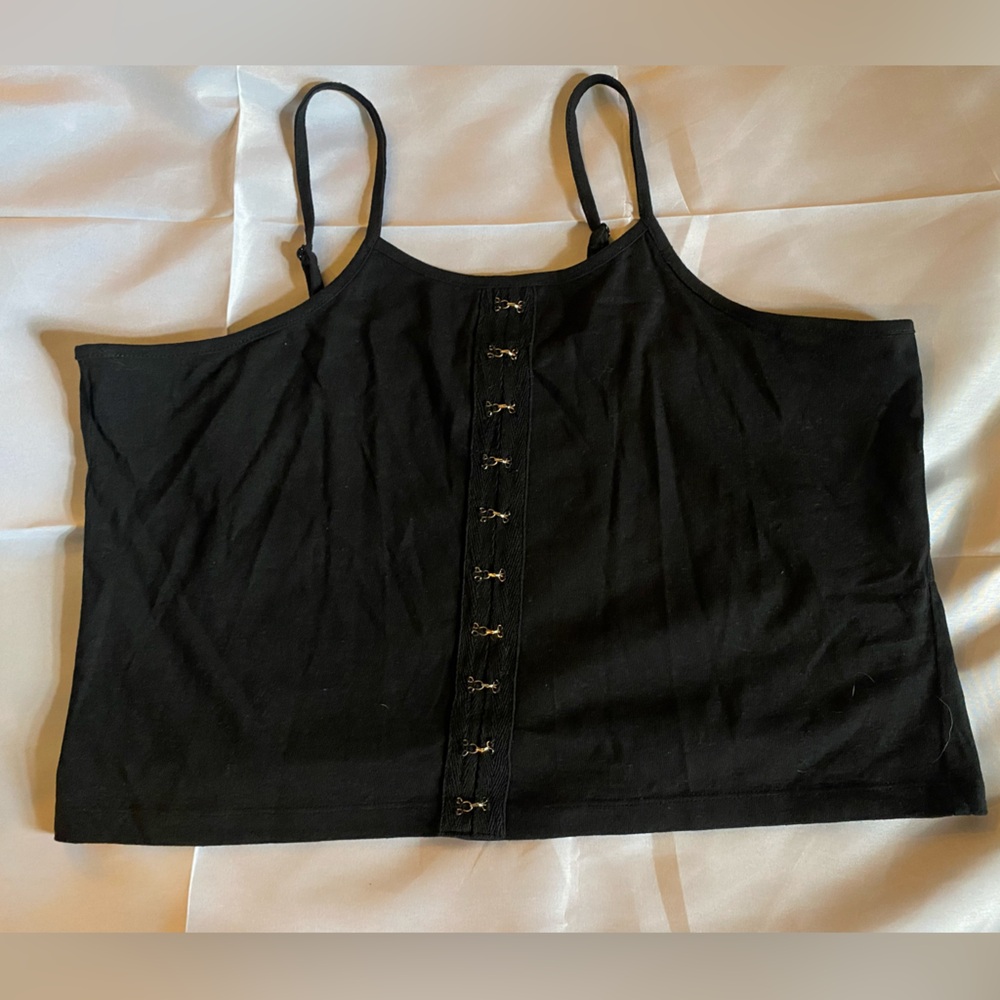 Hot topic cropped tank top